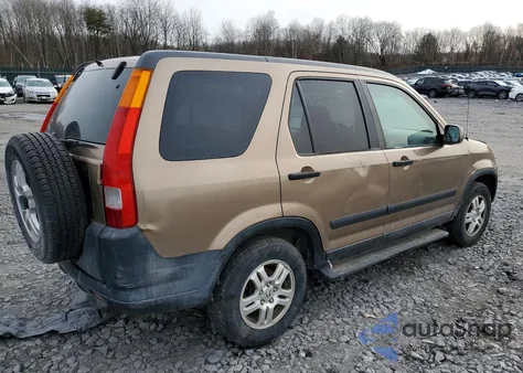 2003 Honda Cr-V Ex z USA, uszkodzony, nr VIN SHSRD78803U144032